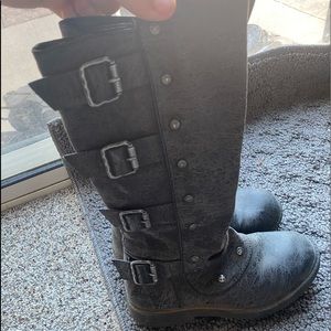 Blowfish girls boots size 1
